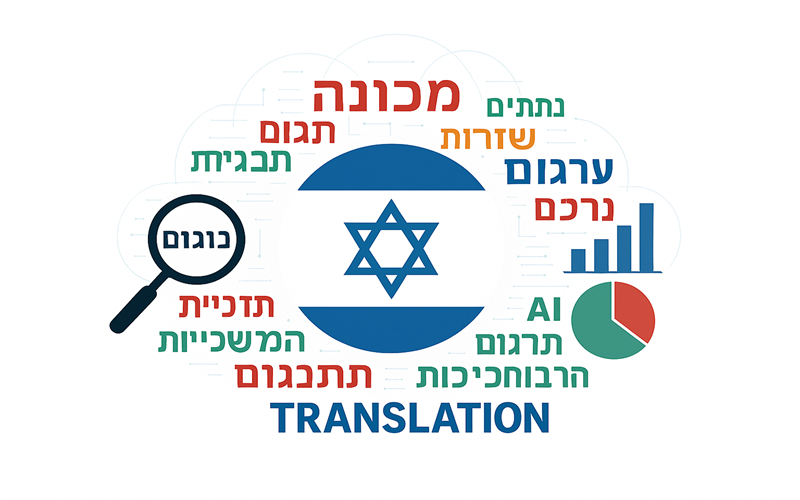 תרגום לעברית