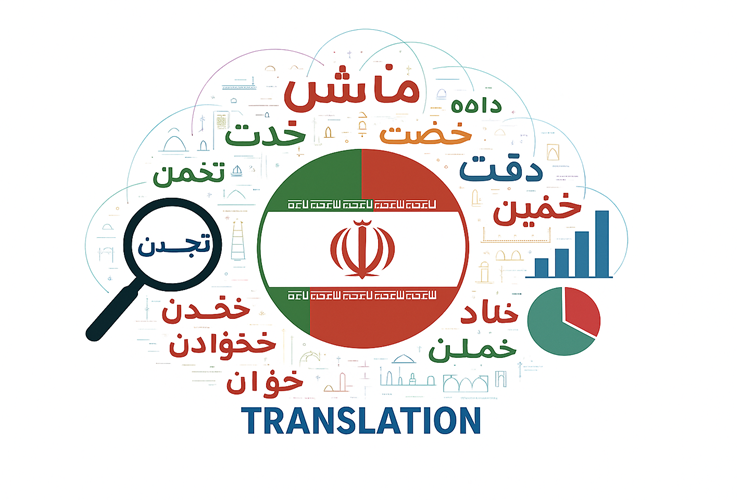 სპარსულ ენაზე თარგმნა